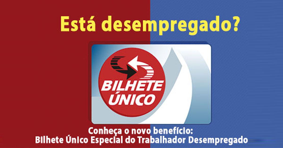 São Paulo's unemployed can already request a free single ticket