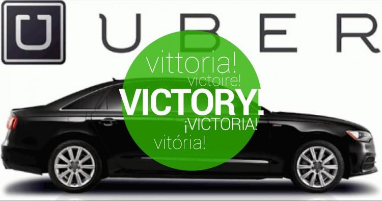 Uber se queda en Argentina